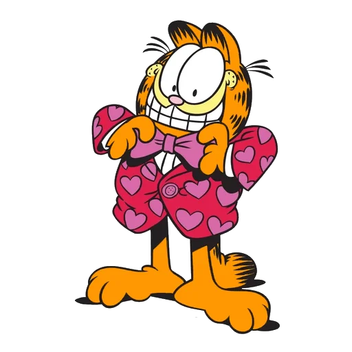 Telegram Sticker «Garfield & friends» 🕺