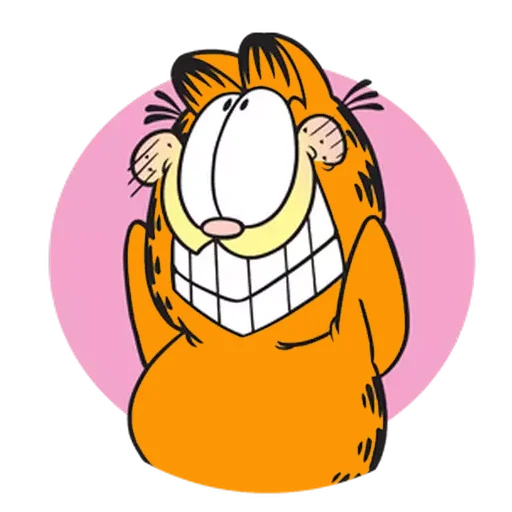 Стікер Garfield & friends 😁