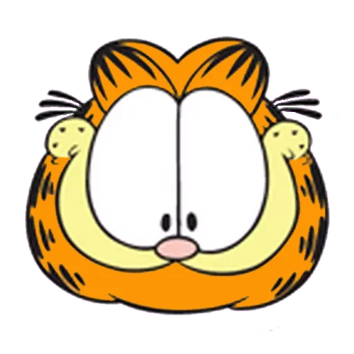 Стікер Garfield & friends 🐱