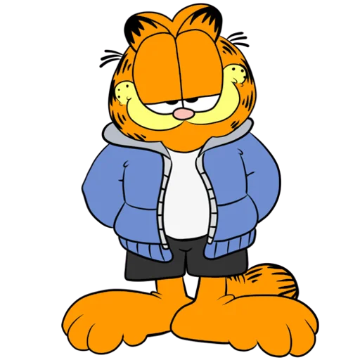 Стікер Garfield & friends 😌