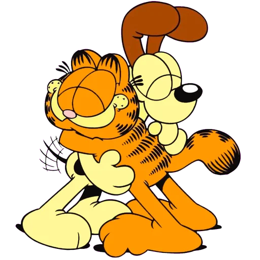 Стікер Garfield & friends 🤗