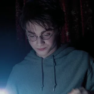 Стікер #3 Гарри Поттер  😳