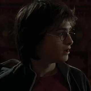 Эмодзи #4 Гарри Поттер 😐