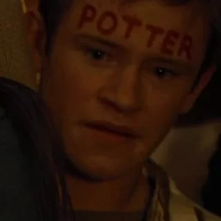 #4 Гарри Поттер stiker 😐