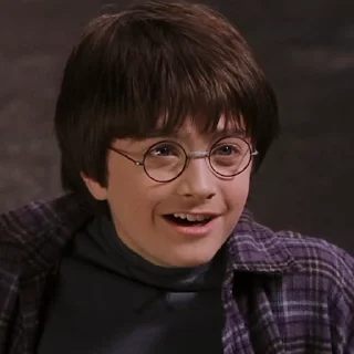 Эмодзи #1 Гарри Поттер 😐