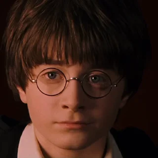 Эмодзи #1 Гарри Поттер 😕
