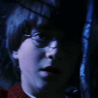 Эмодзи #1 Гарри Поттер 😨