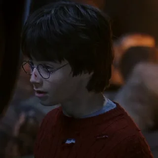 Стикер #1 Гарри Поттер 😧
