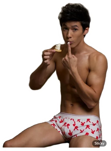 Asian Gay Porn sticker 😙