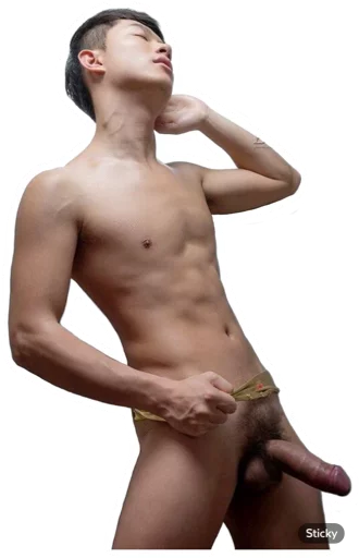 Telegram Sticker «Asian Gay Porn» 💁‍♂️