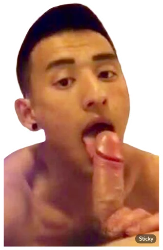 Asian Gay Porn sticker 🍆