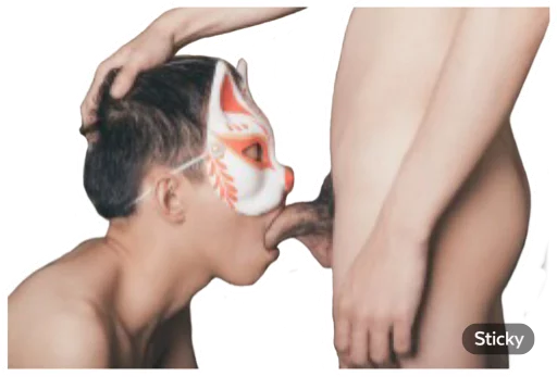 Telegram Sticker «Asian Gay Porn» 😽