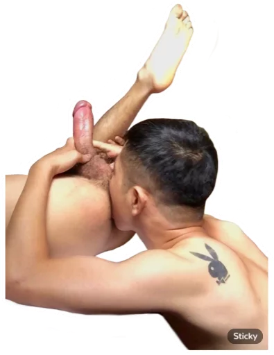 Telegram Sticker «Asian Gay Porn» 😛