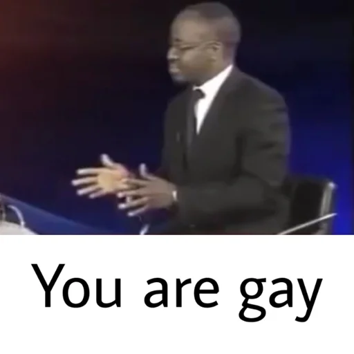 Эмодзи Gay? 😐