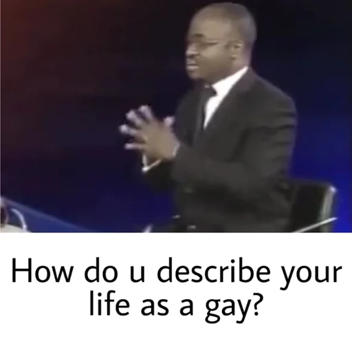 Эмодзи Gay? 😐
