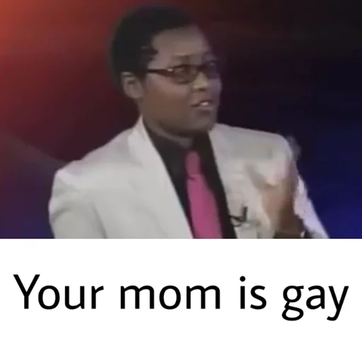 Эмодзи Gay? 😂