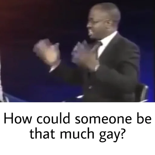 Стікер Gay? 🤦‍♂