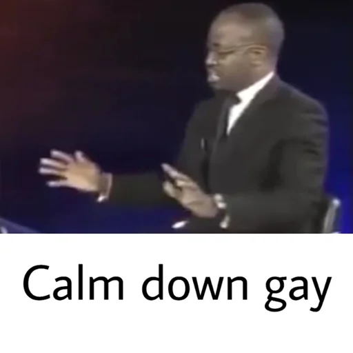 Эмодзи Gay? 🙄