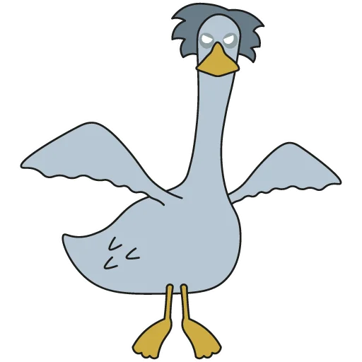 Goose sticker 👻