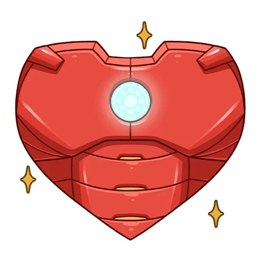 Железный Человек emoji 😍