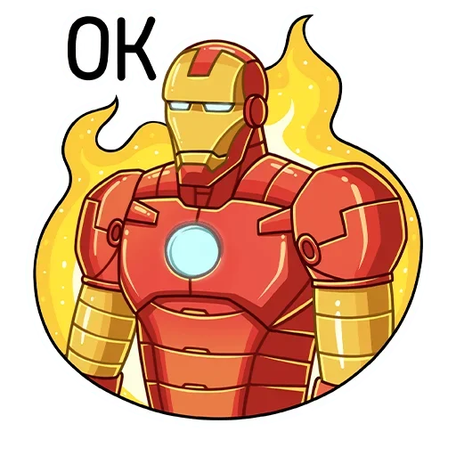 Железный Человек emoji 🤪