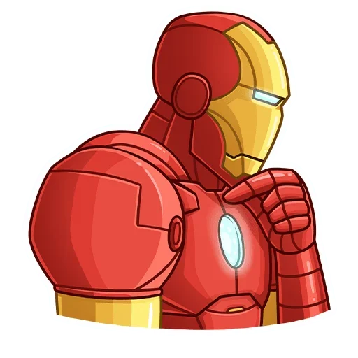 Железный Человек emoji 😊