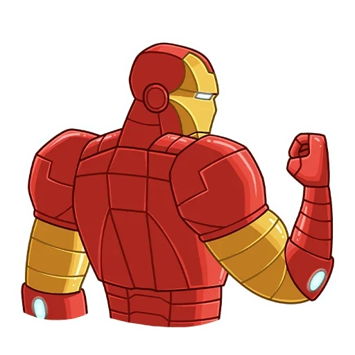 Железный Человек emoji 🤪