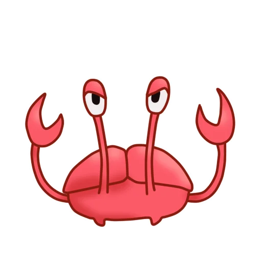 Стікер Gentle Crab 😡