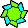 Telegram emoji Geometry Dash Balls