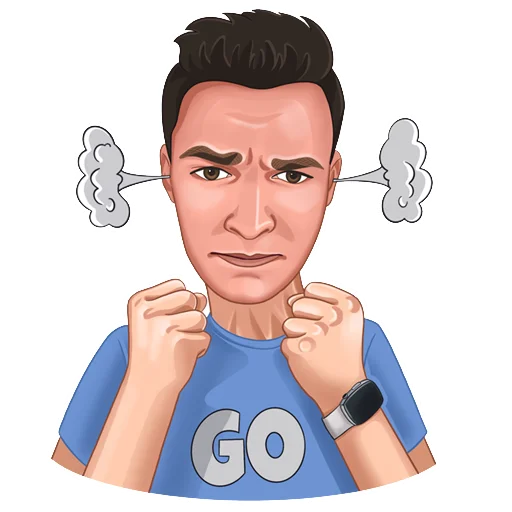 George GO emoji 😡