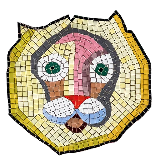 Georgian Mosaics sticker 🦁
