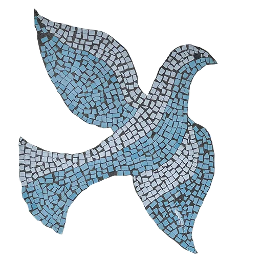 Telegram Sticker «Georgian Mosaics» 🕊
