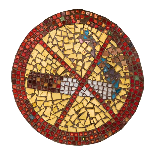 Georgian Mosaics sticker 🚬