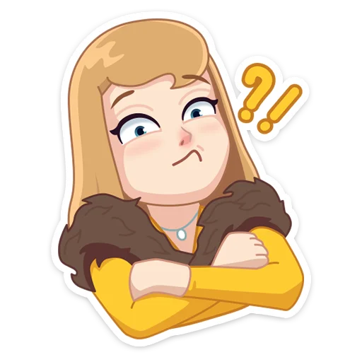 Telegram Sticker «Gerda_AFilinkov» ⁉️