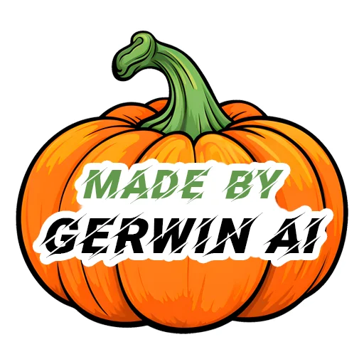 Стікери телеграм Gerwin Halloween