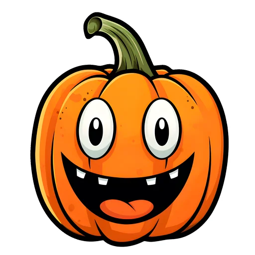 Gerwin Halloween stiker 😀