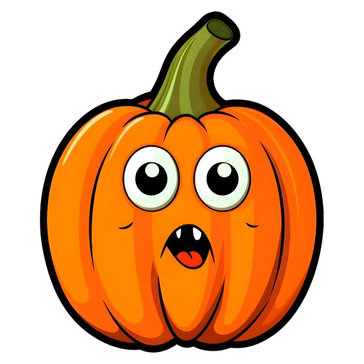 Gerwin Halloween sticker 😋