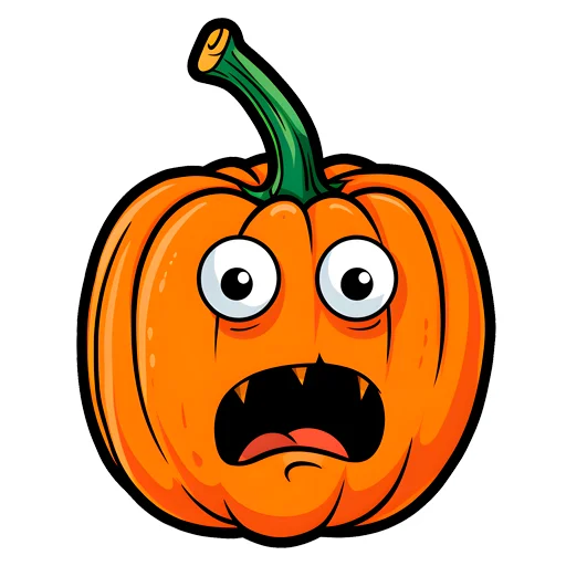 Gerwin Halloween stiker 😲