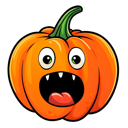 Gerwin Halloween stiker 😧