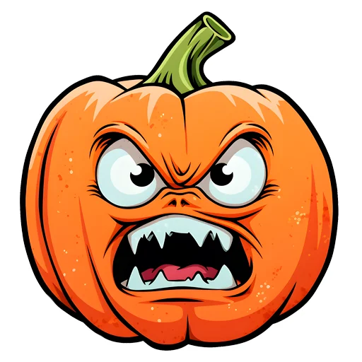 Gerwin Halloween sticker 🤯