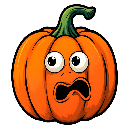 Стікер Telegram «Gerwin Halloween» 🤔