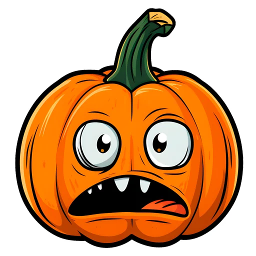 Gerwin Halloween sticker 🥴