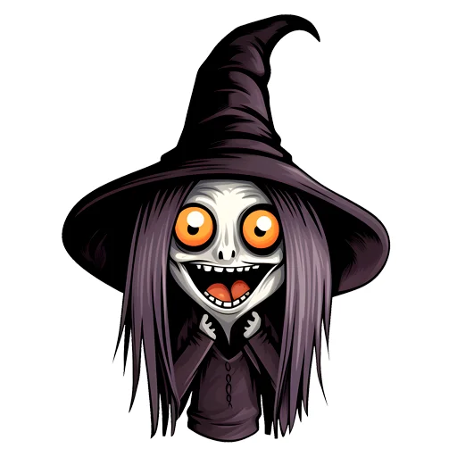 Telegram Sticker «Gerwin Halloween» 🧙‍♀️