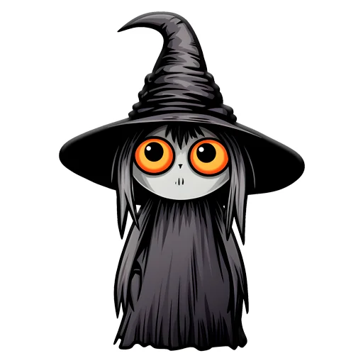 Telegram Sticker «Gerwin Halloween» 🧛‍♀️