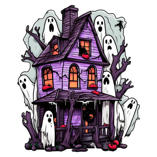 Gerwin Halloween stiker 👻