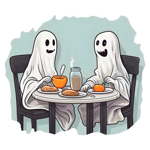 Telegram Sticker «Gerwin Halloween» 👩‍❤️‍👨