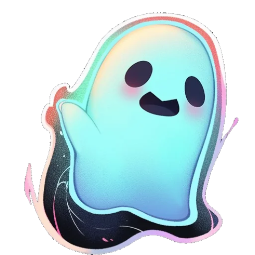 Ghost boo [BETA] emoji 🥴