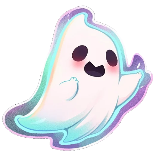 Ghost boo [BETA] emoji 👋