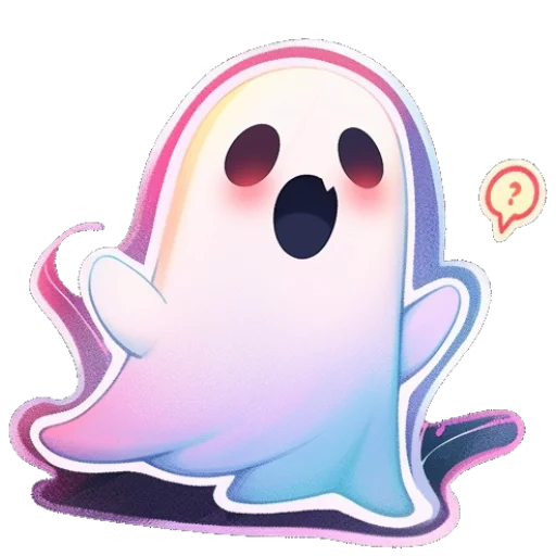 Ghost boo [BETA] emoji 🫨