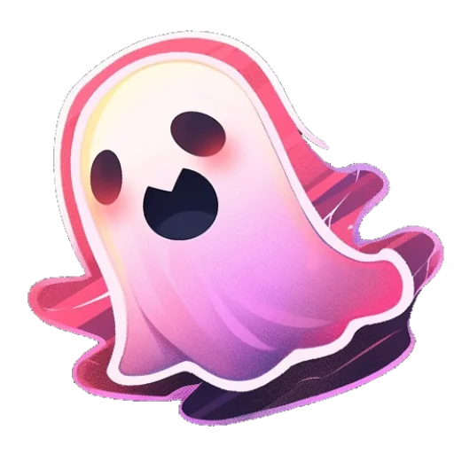 Ghost boo [BETA] emoji 😃